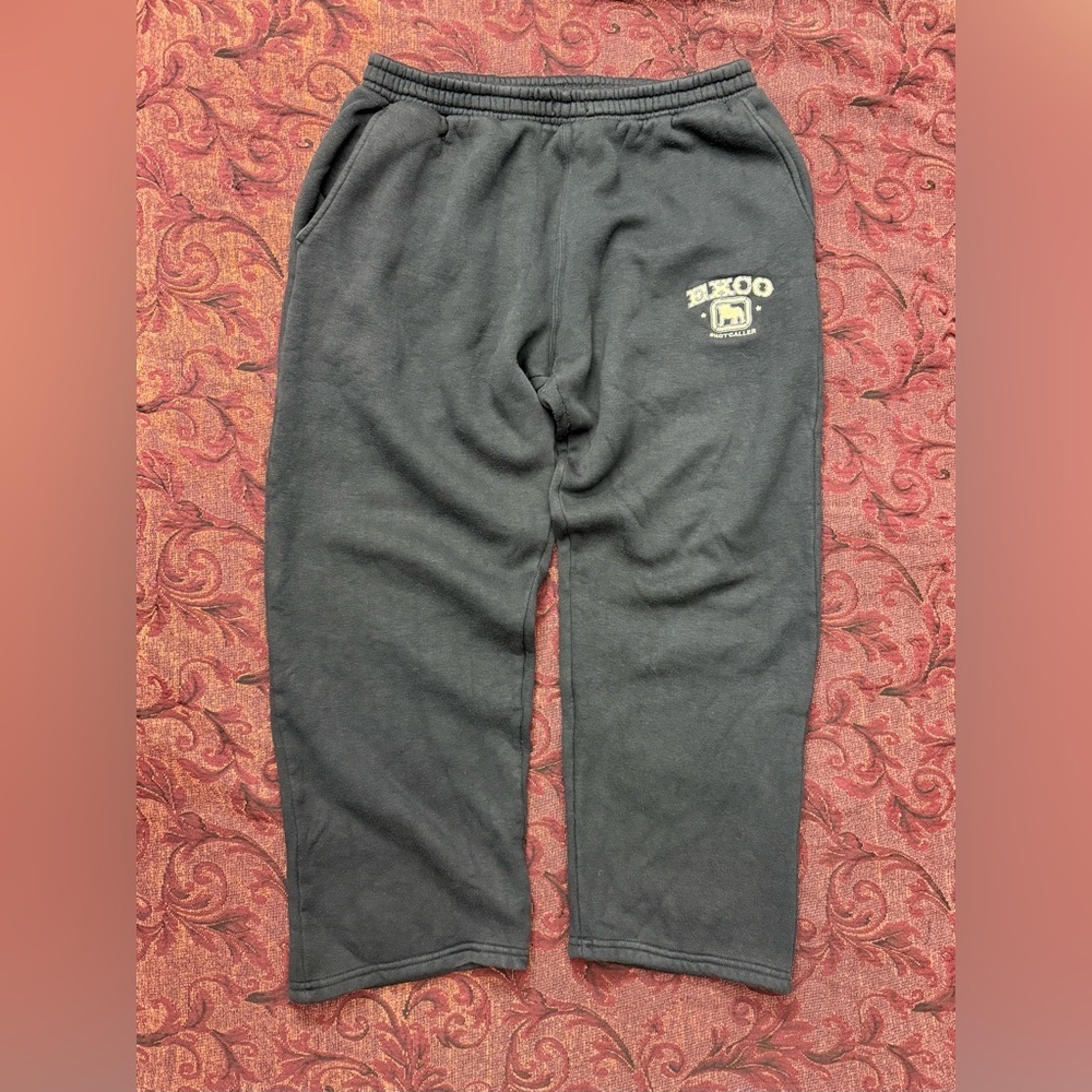 Y2K Baggy EXCO Jogging Pants